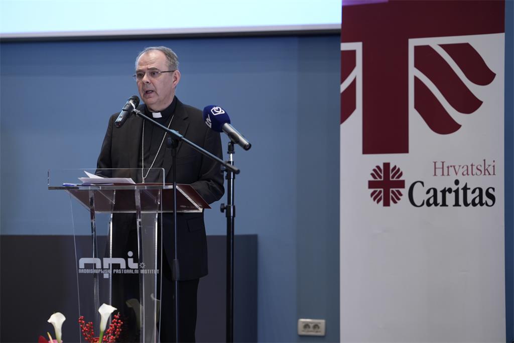 Poruka biskupa Radoša za Nedjelju Caritasa